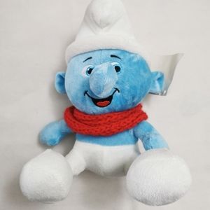 NWT Peyo Smurfs Vintage Cupid 8" Plush